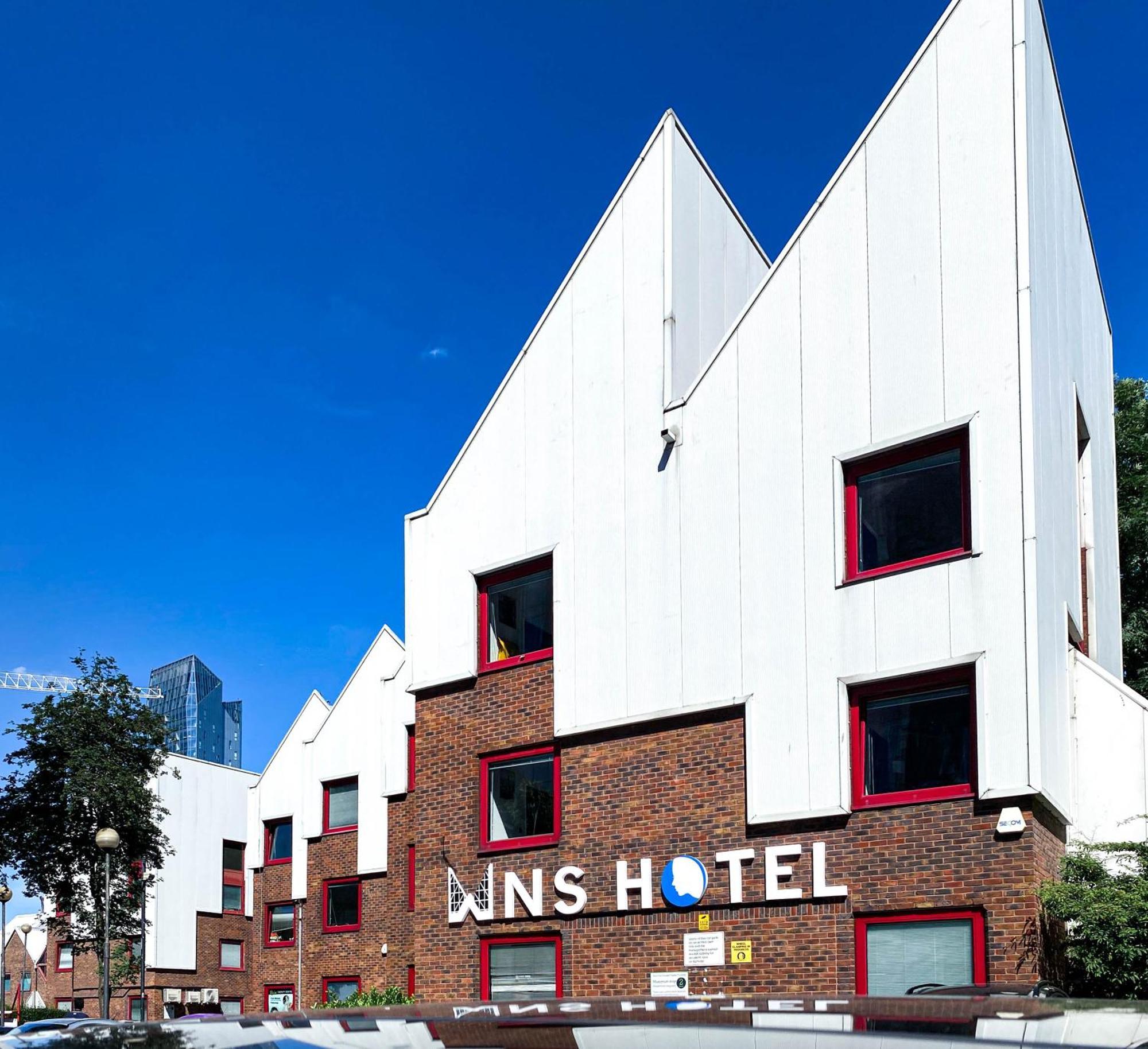 Wns Hotel Лондон Екстер'єр фото